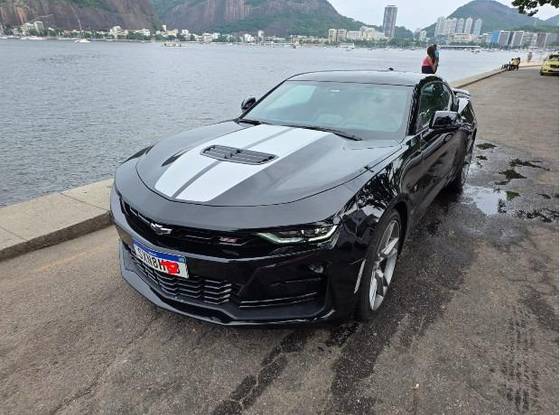 CHEVROLET CAMARO 6.2 V8 GASOLINA SS COLLECTION EDITION AUTOMÁTICO